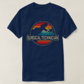 Chirurgisch Technicus Dinosaurus T-shirt (Design voorkant)