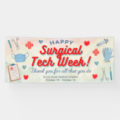 Chirurgisch Technicus Waarderingsweek Banner (Horizontaal)