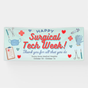 Chirurgisch technicus waarderingsweek banner