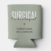 Chirurgisch Technoloog Med Chir Tech aangepaste na Blikjeskoeler (Achterkant)