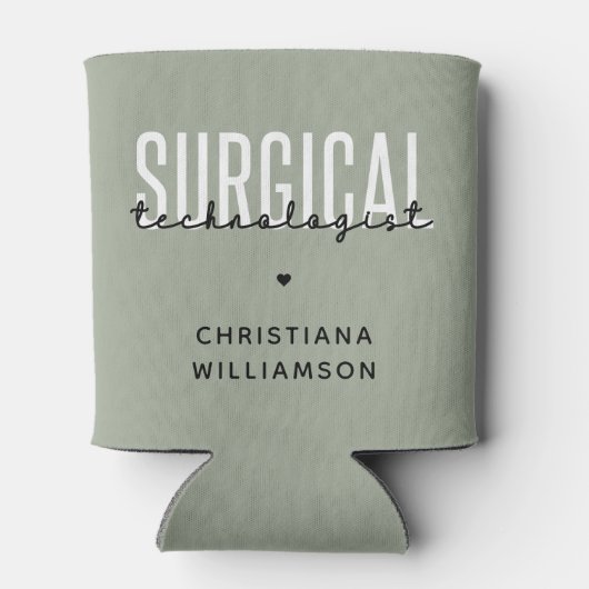 Chirurgisch Technoloog Med Chir Tech aangepaste na Blikjeskoeler (Achterkant)