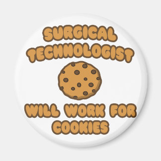 Chirurgisch technoloog .. Werken voor cookies Magneet