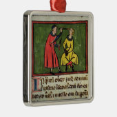 Chirurgische behandeling uit een editie metalen ornament (Rechts)
