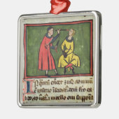 Chirurgische behandeling uit een editie metalen ornament (Links)