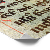 Chirurgische behandeling uit een editie poster (Hoek)