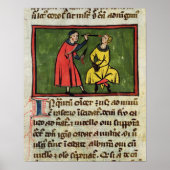 Chirurgische behandeling uit een editie poster (Voorkant)