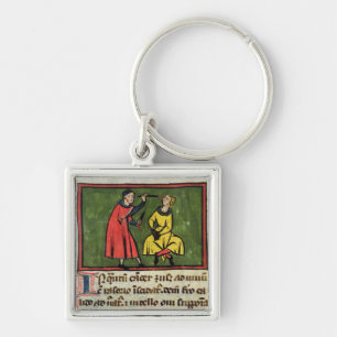 Chirurgische behandeling uit een editie sleutelhanger