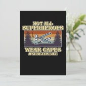 Chirurgische chirurgie Arts Neurologie Grap Bedankkaart (Staand voorkant)