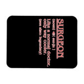 Chirurgische chirurgie Chirurgische ingreep Arts N Magneet (Horizontaal)