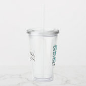 Chirurgische chirurgische chirurgische ingreep acryl drinkbeker (Rechts)