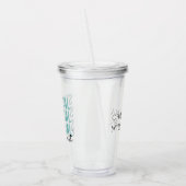 Chirurgische chirurgische chirurgische ingreep acryl drinkbeker (Links)