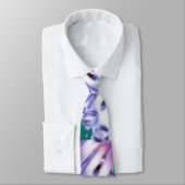 Chirurgische chirurgische Stropdas, Waterverf art Stropdas (Gebonden)