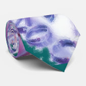 Chirurgische chirurgische Stropdas, Waterverf art Stropdas (Opgerold)