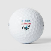 chirurgische definitie Funny Doctor Medicine Golfballen (Voorkant)