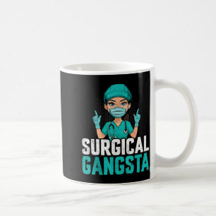 Chirurgische Gangsta Chirurgische Technicus Techno Koffiemok