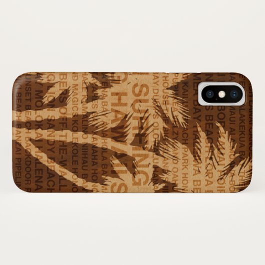 Chirurgische hagelbuien Case-Mate iPhone case (Achterkant (horizontaal))