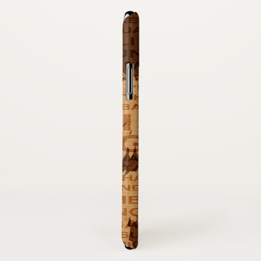 Chirurgische hagelbuien Case-Mate iPhone case (Achterkant / rechts)