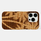 Chirurgische hagelbuien Case-Mate iPhone case (Achterkant (horizontaal))