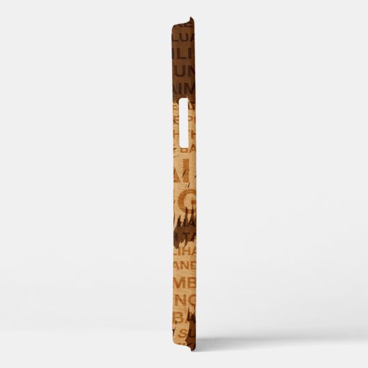 Chirurgische hagelbuien Case-Mate iPhone case (Achterkant / Rechts)