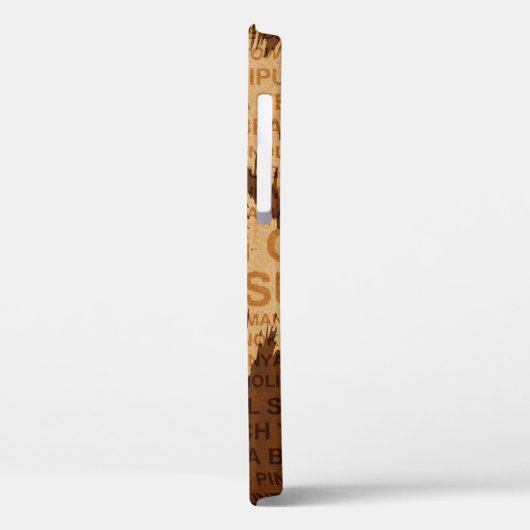 Chirurgische hagelbuien Case-Mate iPhone case (Achterkant / Links)