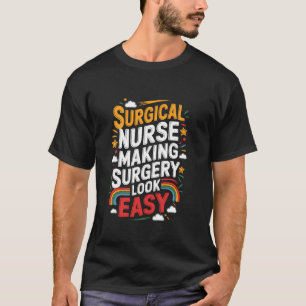 Chirurgische ICU-verpleegkundige offerte voor SICU T-shirt