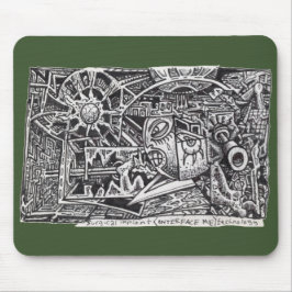 Chirurgische implantaat<Interface Me>technologie Muismat