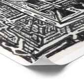 Chirurgische Implantaat (Interface Me) Technologie Poster (Hoek)
