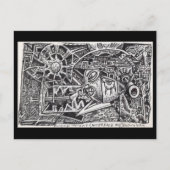 Chirurgische implantatie- (Interface Me)-technolog Briefkaart (Voorkant)