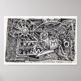 Chirurgische implantatie (Interface Me)-technologi Poster