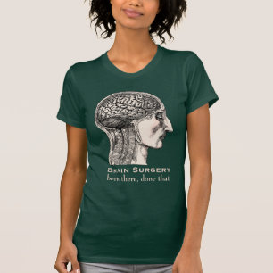 Chirurgische ingreep Antiek chirurgische ingreep T-shirt