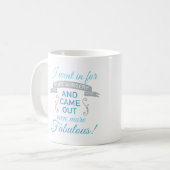 Chirurgische ingreep Fabulous Recovery (blauw) Koffiemok (Voorkant links)