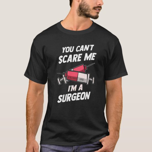 chirurgische ingreep Man T-shirt (Voorkant)