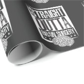 Chirurgische ingreep na tumorherstel cadeaupapier (Rol Hoek)