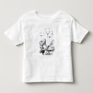 Chirurgische ingreep om een been te amputeren kinder shirts