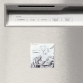 Chirurgische ingreep om een been te amputeren magneet (Insitu (Vaatwasser))