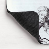 Chirurgische ingreep om een been te amputeren muismat (Hoek)