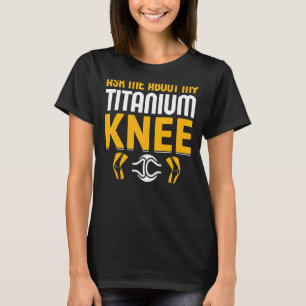 Chirurgische ingreep Survivor Bionic Club Titanium T-shirt