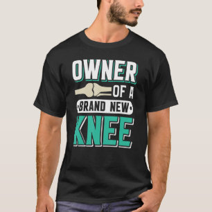 Chirurgische ingreep Survivor Bionic Knee Club Kne T-shirt