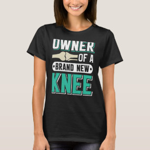 Chirurgische ingreep Survivor Bionic Knee Club Kne T-shirt