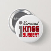 Chirurgische ingreep Survivor Button (Voorkant /achterkant)