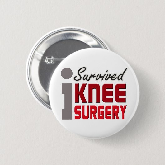 Chirurgische ingreep Survivor Button (Voorkant /achterkant)