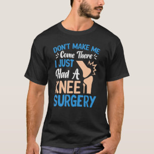 Chirurgische ingreep Survivor knie Replacement Sur T-shirt