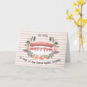 Chirurgische ingreep tandheelkundig implantaat kri kaart (Gele Bloem)