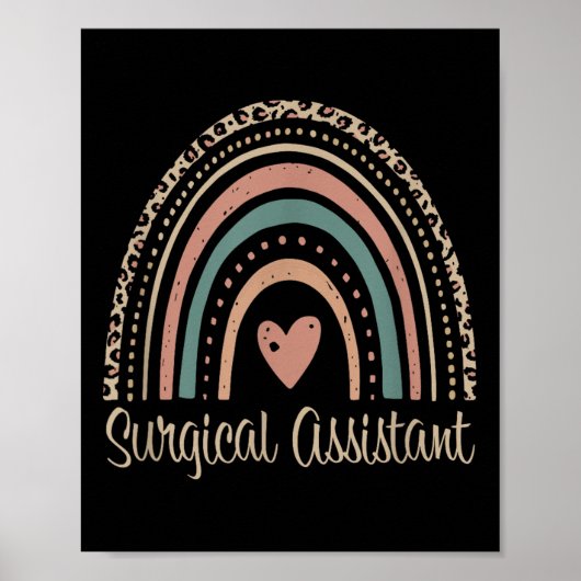 Chirurgische Instant Boho Regenboog Chirurgische E Poster (Voorkant)