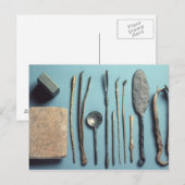 Chirurgische instrumenten briefkaart (Voorkant / Achterkant)