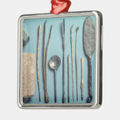 Chirurgische instrumenten metalen ornament (Links)