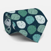 Chirurgische instrumenten op donkere Blauwgroen Stropdas (Opgerold)