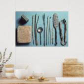Chirurgische instrumenten poster (Keuken)