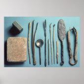 Chirurgische instrumenten poster (Voorkant)