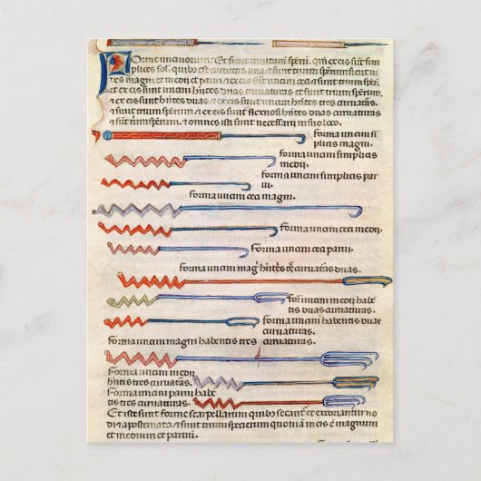 Chirurgische instrumenten van een loopband briefkaart (Voorkant)